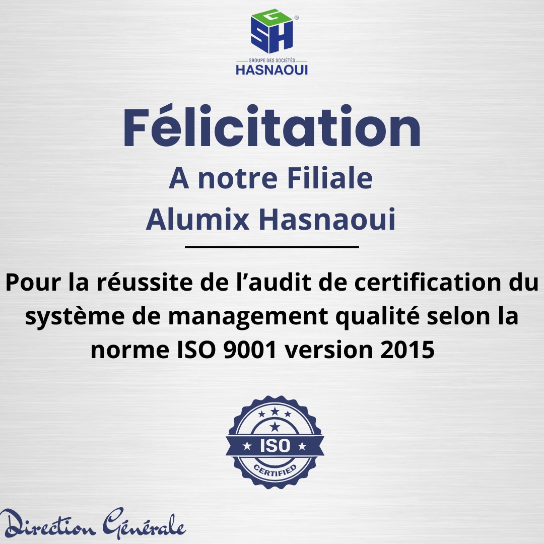 actualités groupe des sociétés hasnaoui